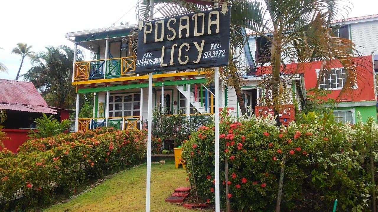 Posada Nativa Licy San Andrés Exterior foto