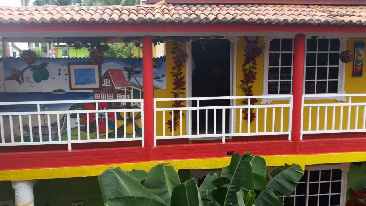 Posada Nativa Licy San Andrés Exterior foto
