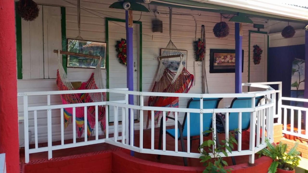 Posada Nativa Licy San Andrés Exterior foto