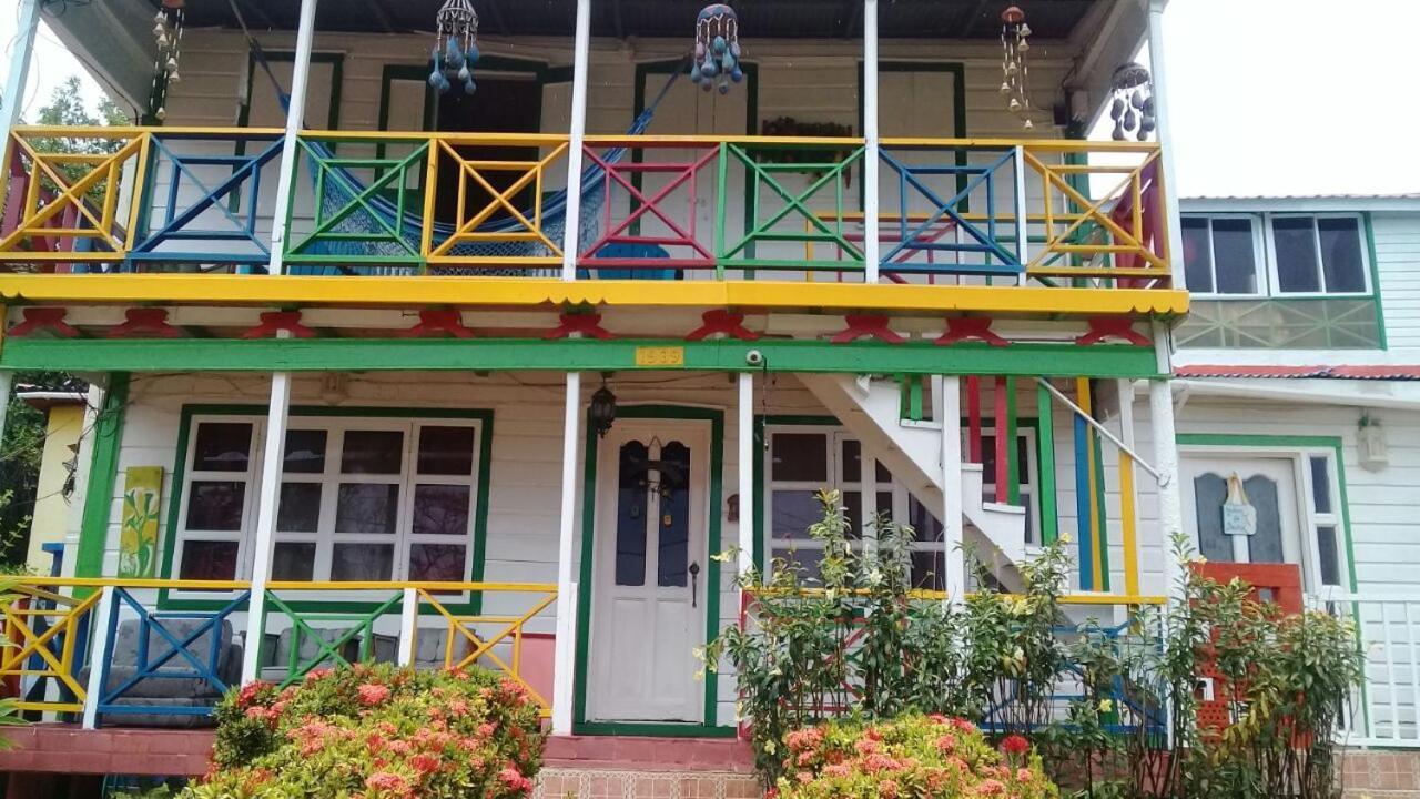 Posada Nativa Licy San Andrés Exterior foto