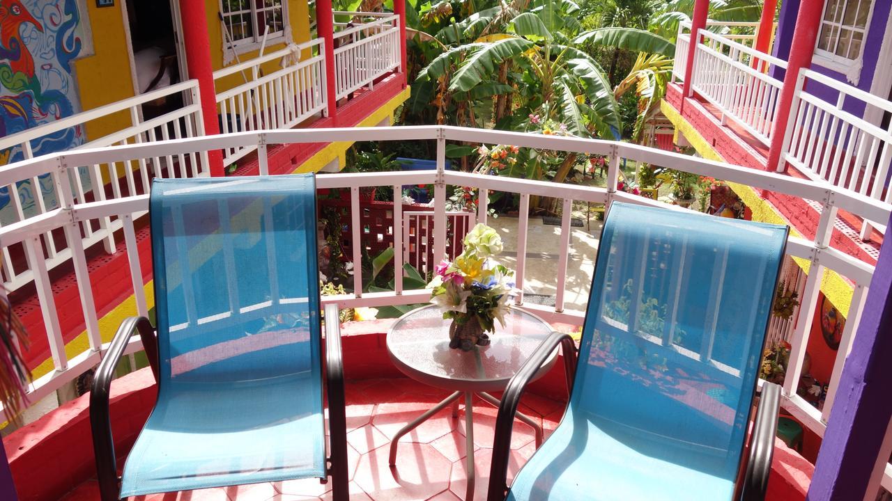Posada Nativa Licy San Andrés Exterior foto