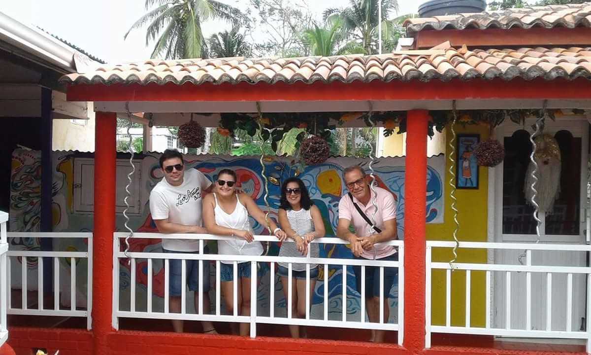 Posada Nativa Licy San Andrés Exterior foto
