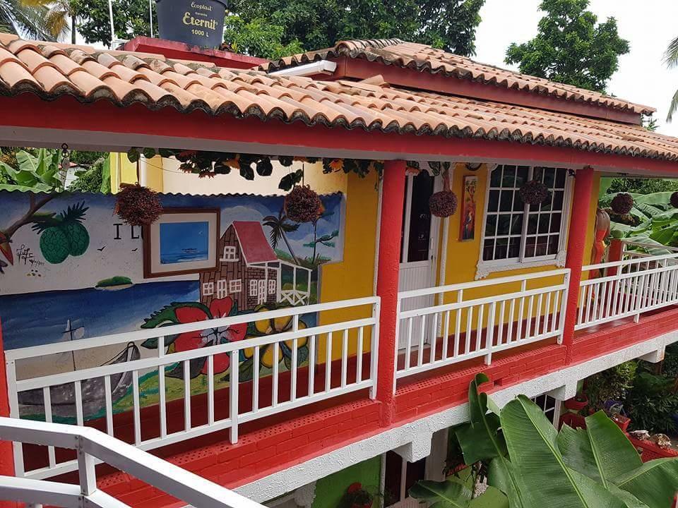 Posada Nativa Licy San Andrés Exterior foto